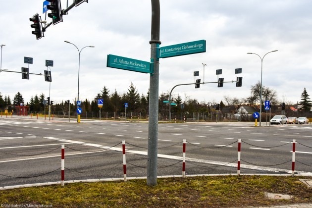 Większe utrudnienia na Ciołkowskiego. Prace obejmą dłuższy odcinek