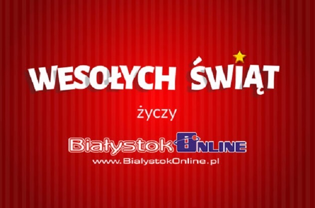 Życzymy Wesołych Świąt!