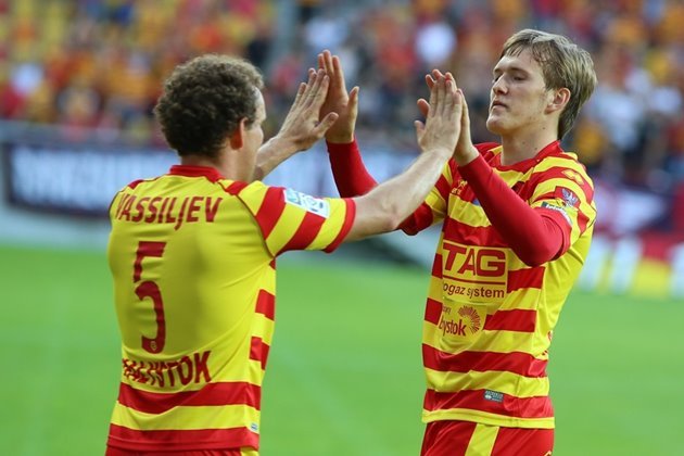 Jagiellonia z najlepszą ofensywą w historii klubu