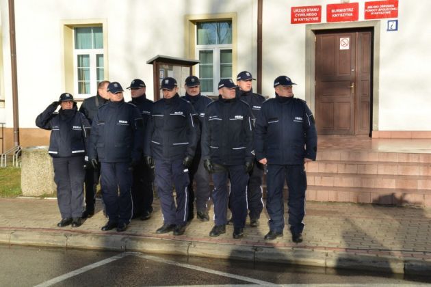 Otwarto na nowo posterunek policji w Knyszynie. Mieszkańcy na to czekali [WIDEO]