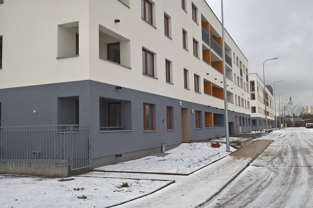 Kolejne mieszkania komunalne w Białymstoku. Znany jest twórca projektu