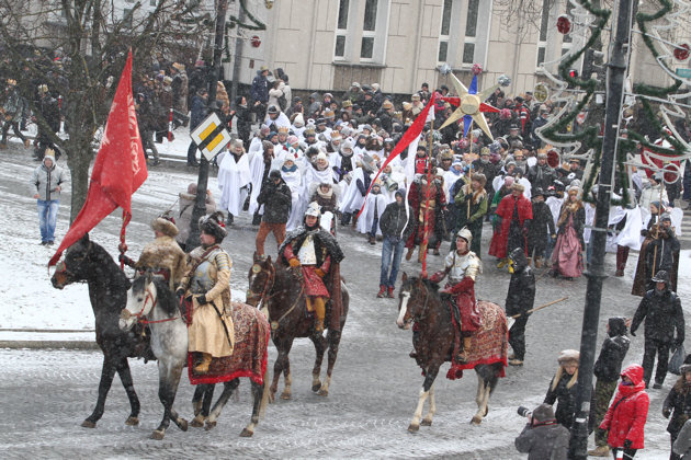 Ulicami Białegostoku przejdzie Orszak Trzech Króli