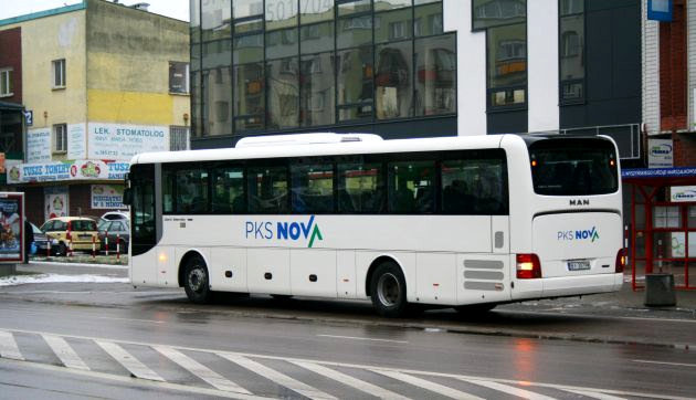 Spółka PKS Nova SA zastąpiła PKS Białystok, Suwałki, Łomża, Zambrów i Siemiatycze