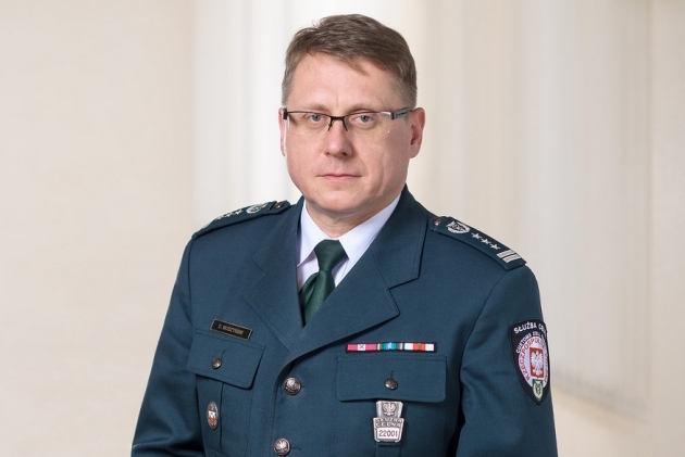 Izba Celna w Białymstoku ma nowego dyrektora