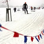 Na narty już w piątek? Trwa zaśnieżanie plaży w Dojlidach