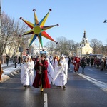 Było barwnie i podniośle. Orszak Trzech Króli w Białymstoku [ZDJĘCIA]