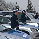 Podlascy policjanci ponownie otrzymali nowe radiowozy