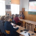 Pierwsza wizyta Polskiej Macierzy Szkolnej z Grodna w białostockiej szkole