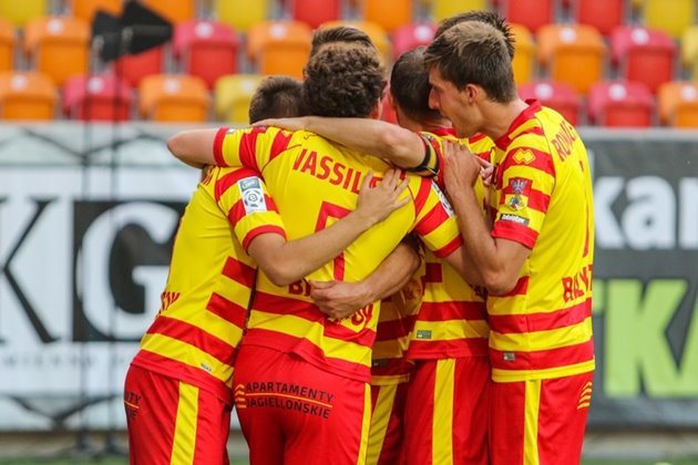 Jagiellonia Białystok zgarnęła wór wyróżnień