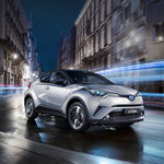 Nowa Toyota C-HR – hybrydowa rewolucja