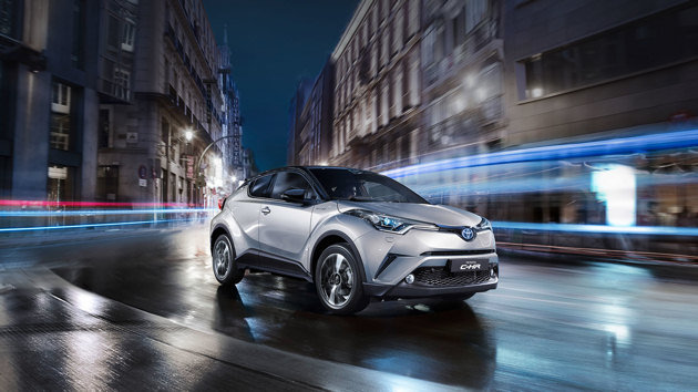 Nowa Toyota C-HR – hybrydowa rewolucja