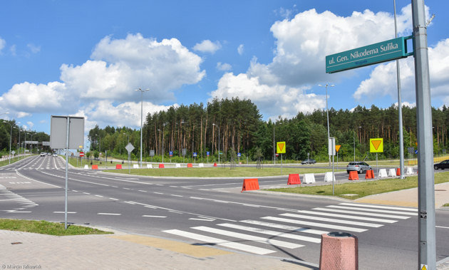 Przez półtora roku będzie zamknięty odcinek ul. Ciołkowskiego. BKM podało zastępcze trasy
