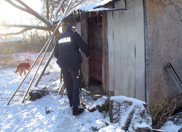 Ich życie było zagrożone przez mróz. Udało się w porę interweniować