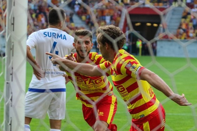 Jagiellonia wypożyczyła do Korony Kielce swojego napastnika