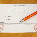 Wynik referendum oficjalnie nieważny. Frekwencja nie przekroczyła 13%