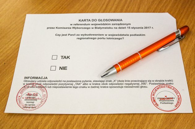 Wynik referendum oficjalnie nieważny. Frekwencja nie przekroczyła 13%