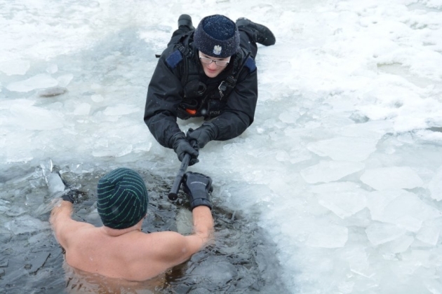 Policjanci będą się szkolić na terenie Zalewu Dojlidy. Można przyjść i popatrzeć