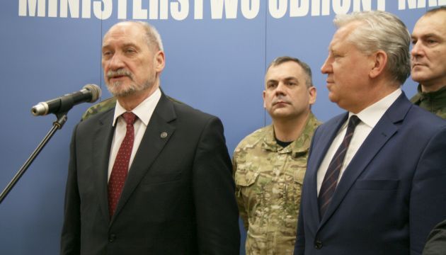 Antoni Macierewicz otworzył w Białymstoku punkt informacyjny Wojsk Obrony Terytorialnej