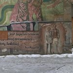 Mural będzie odnowiony, ale trzeba poczekać do wiosny