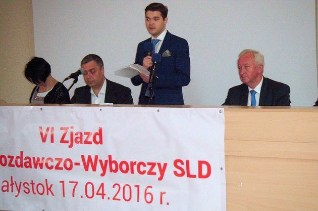 Podlaskie SLD nie wybierze przewodniczącego. Przynajmniej na razie