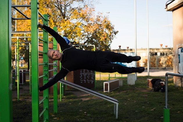 Założyciele "Węglowa Street Workout" chcą pomóc dzieciom. Potrzebne są głosy