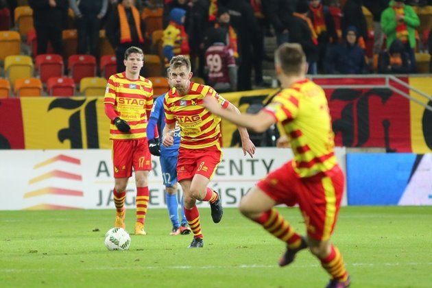 Jagiellonia po raz kolejny zmieniła sparingpartnera