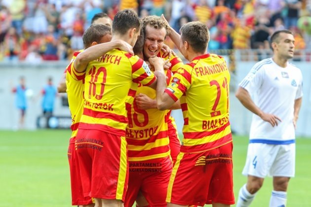 Jagiellonia dostanie rekompensatę od UEFA. To prawie 80 tys. euro