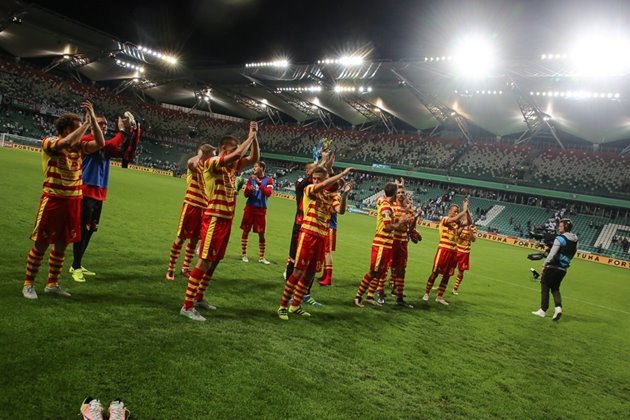 Jagiellonia wróciła ze zgrupowania i rozpoczyna misję "Lechia Gdańsk"