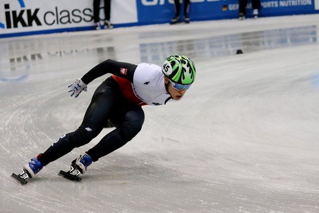 Puchar Świata w short-tracku. Upadek Natalii Maliszewskiej, rekord Rafała Anikieja