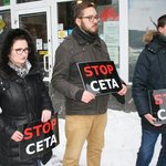 Aktywiści lobbują przeciw CETA. Także w Podlaskiem