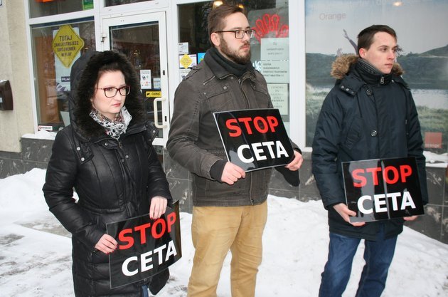 Aktywiści lobbują przeciw CETA. Także w Podlaskiem