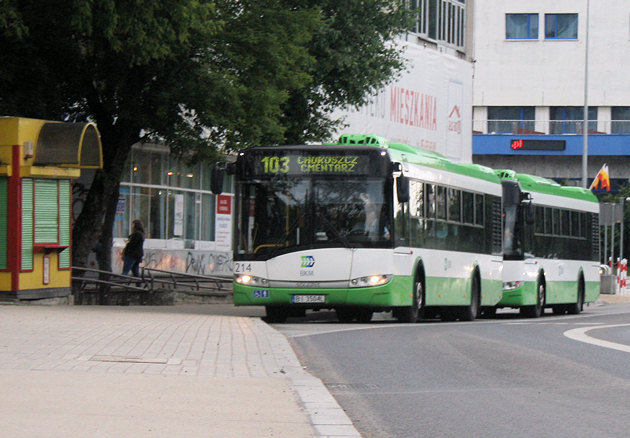 BKM. Zmienia się rozkład jazdy 4 linii