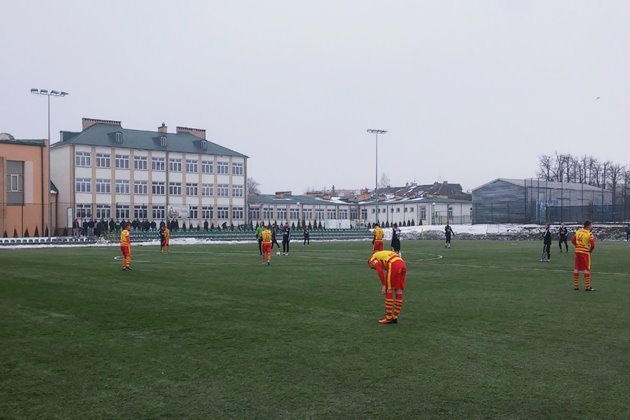 Jagiellonia pokonała w sparingu Olimpię Zambrów. Grali nowi i rezerwowi