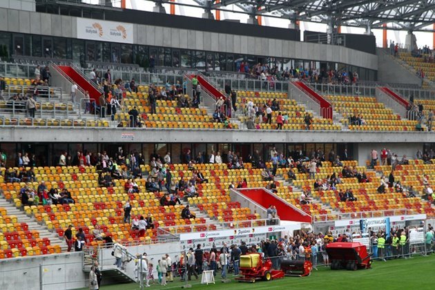 Tak mało kibiców nie przyszło na Słoneczną od prawie 3 lat