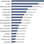 Długi podlaskich firm z branży handlowej. 1365 przedsiębiorstw musi oddać ponad 50 mln zł