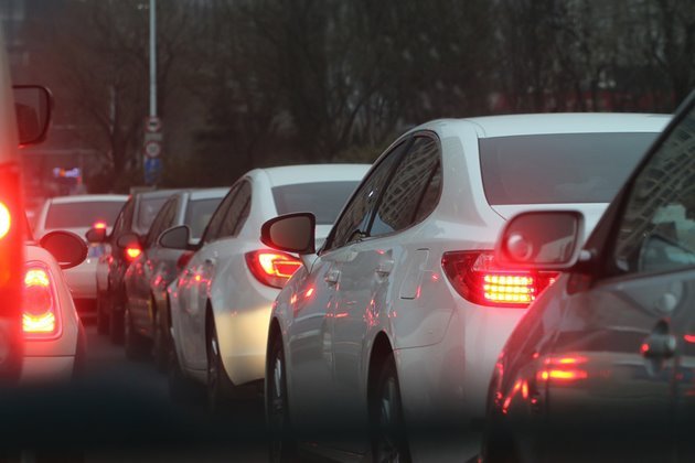 Białystok coraz bardziej zakorkowany. Najgorzej jest jednak w Łodzi