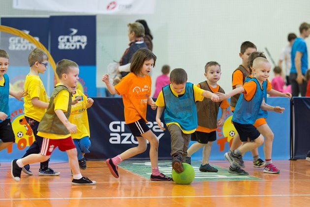 Największy w Europie cykl imprez sportowych dla przedszkolaków zawita do Białegostoku
