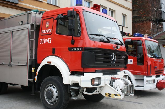 Pierwszy krok w stronę nowej jednostki straży pożarnej w Białymstoku