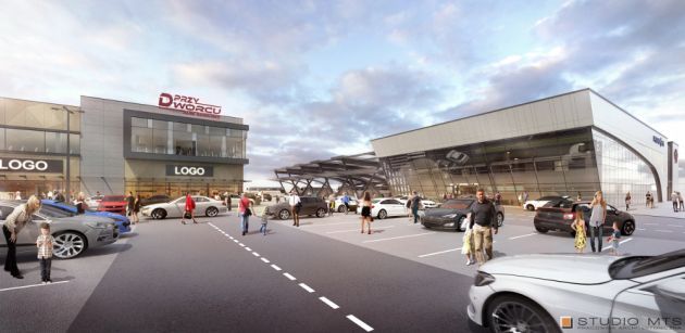 Nowy dworzec PKS będzie w październiku. Centra handlowe pojawią się w marcu 2018 r.