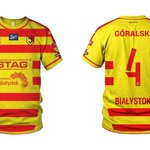 Kibice wybrali koszulkę meczową Jagiellonii na sezon 2017/2018