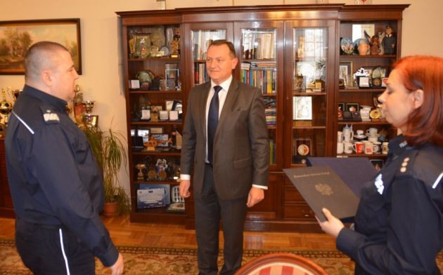 Rzecznik prasowy podlaskich policjantów Andrzej Baranowski zakończył swoją służbę