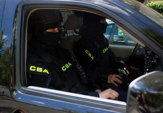 Agenci CBA z Białegostoku zatrzymali byłego dyrektora TVP