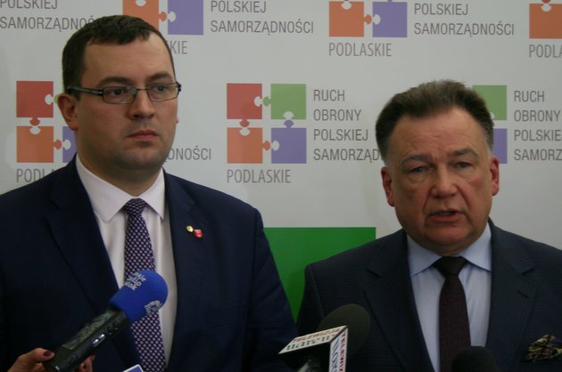 W Podlaskiem utworzono Ruch Obrony Polskiej Samorządności. Zaczęto od wyboru władz