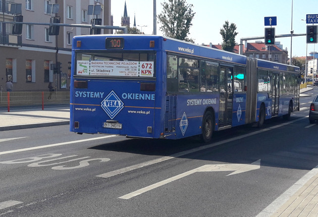 Zmienił się rozkład 2 linii BKM, ale tylko w dni powszednie