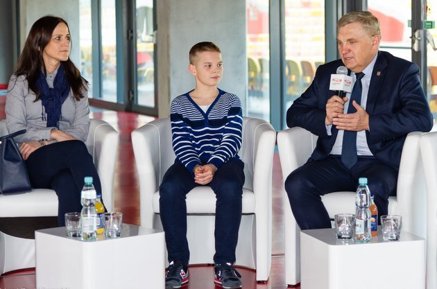 Przełomowy moment w historii białostockiego stadionu. Czekano na niego prawie 4 lata