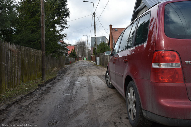 Tym razem poprawi się stan ulic osiedlowych na Wygodzie i Bojarach