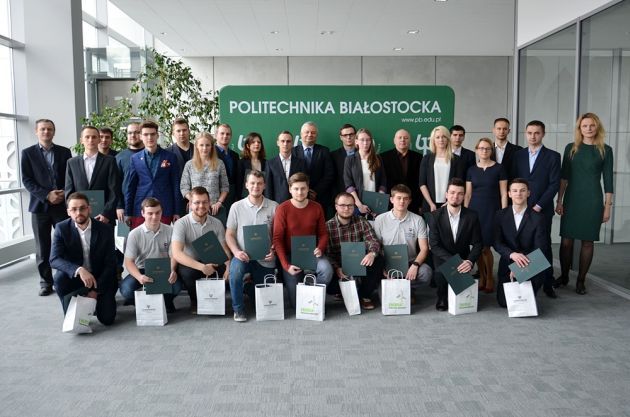 27 stypendiów Ministra na Politechnice Białostockiej