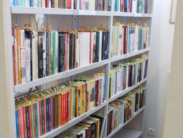 Białostoczanie zebrali ponad 1000 książek. Trafią do pacjentów onkologicznych