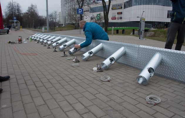 Odliczanie do nowego sezonu BiKeRów. Rozpoczął się montaż stacji