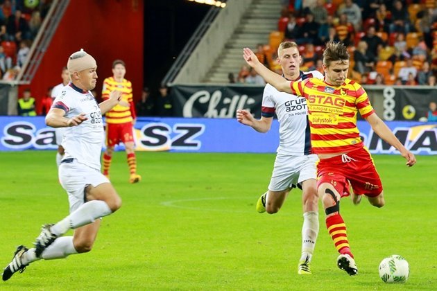 Jagiellonia wywozi ze Szczecina punkt, który trzeba docenić